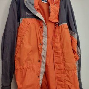 Columbia windbreaker